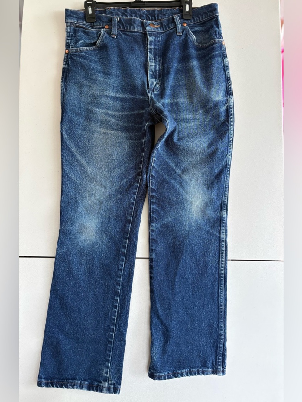 Vintage 2005 Wrangler  Cowboy Cut Stretch Jeans Men’s 36x30